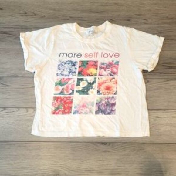 Messy bun just chillin crop top small - Picture 1 of 4